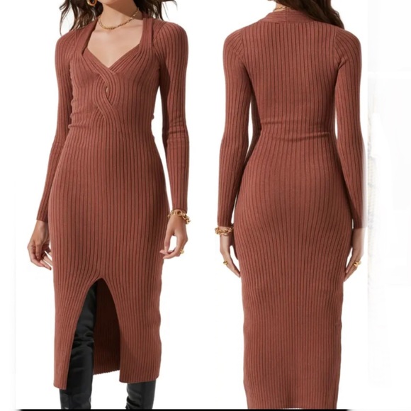Astr the label sweater dress size S ✨NEW✨ - Picture 2 of 6